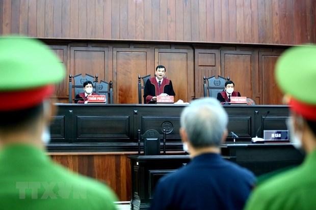 Nguyên Phó Chủ tịch UBND TP.HCM Nguyễn Thành Tài lĩnh y án 8 năm tù ảnh 1