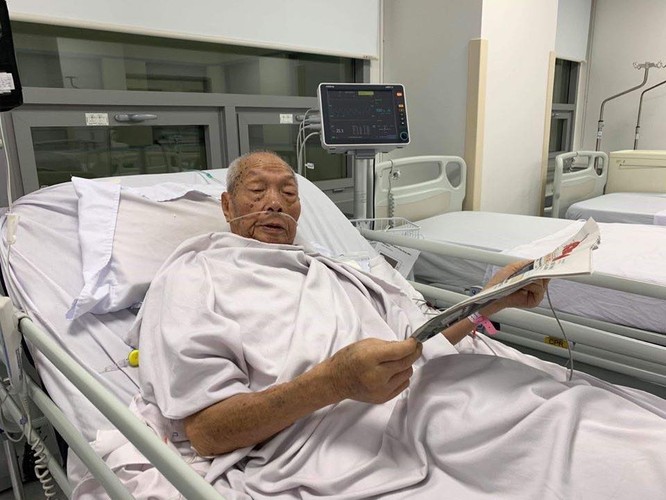 Thay khớp háng giúp cụ ông 93 tuổi thoát cảnh tàn phế ảnh 1