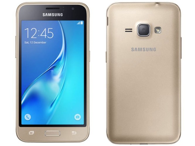 Samsung ra mắt smartphone giá rẻ Galaxy J1 2016 ảnh 1