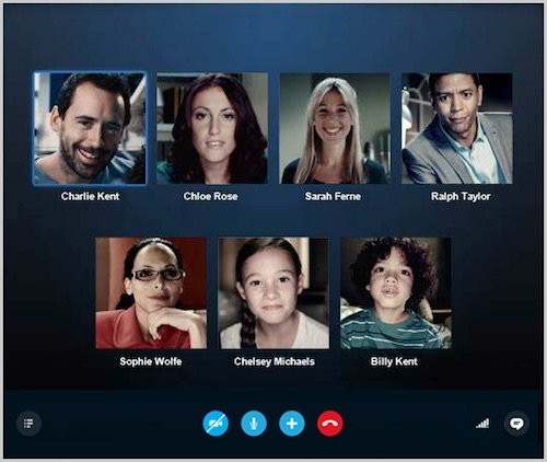 Skype có thêm tính năng gọi video call theo nhóm miễn phí ảnh 1