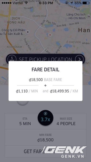 Đừng dại đi Uber thời gian này tại Hà Nội, đây là lý do ảnh 2