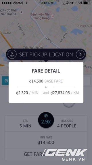 Đừng dại đi Uber thời gian này tại Hà Nội, đây là lý do ảnh 1