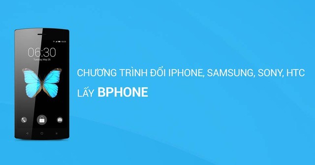 BKAV “tung chiêu“: Đổi iPhone lấy Bphone ảnh 1
