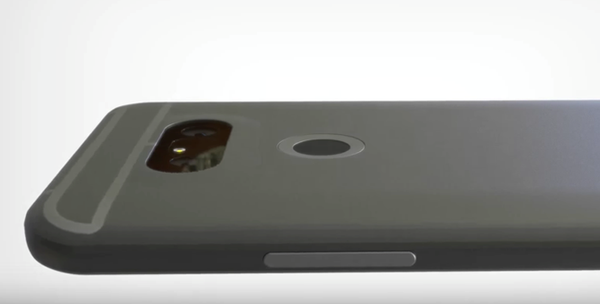 Video: Cận cảnh bản dựng smartphone LG G5 ảnh 2