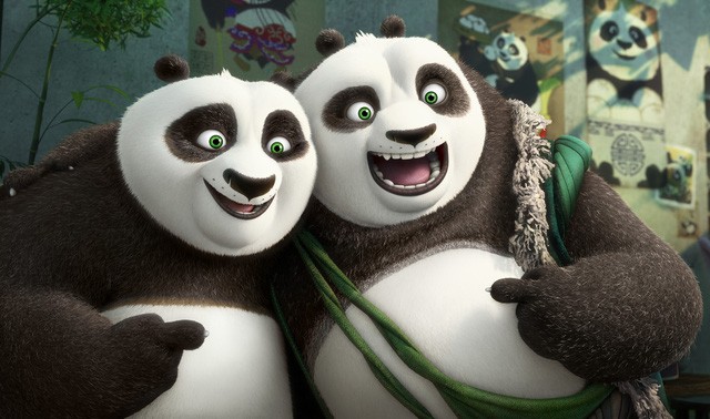 Video: Kung Fu Panda 3 lộ trích đoạn cực hài hước ảnh 1