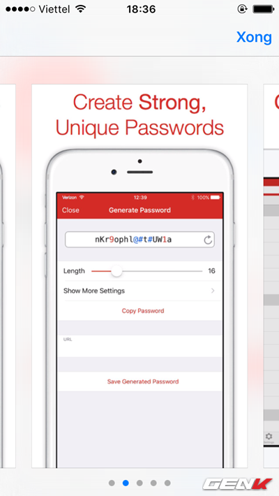 5 cách tốt nhất để quản lí mật khẩu trên iPhone, iPad ảnh 2