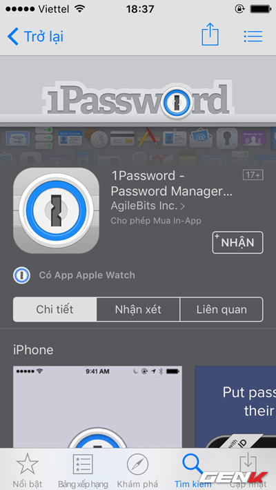 5 cách tốt nhất để quản lí mật khẩu trên iPhone, iPad ảnh 3