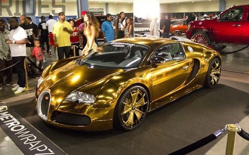 10 người nổi tiếng đang sở hữu Bugatti Veyron siêu đắt ảnh 3
