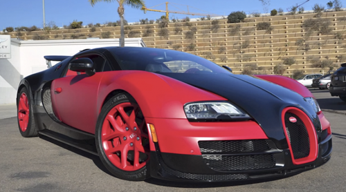 10 người nổi tiếng đang sở hữu Bugatti Veyron siêu đắt ảnh 6