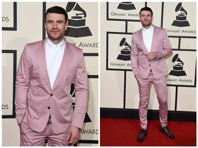 23 “mỹ nam” mặc đẹp nhất trên thảm đỏ Grammy 2016 ảnh 11