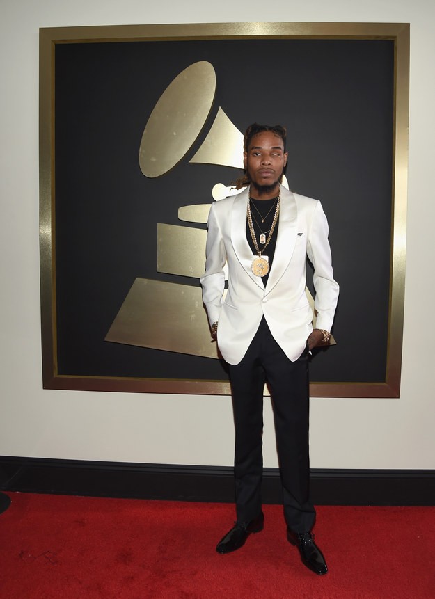 23 “mỹ nam” mặc đẹp nhất trên thảm đỏ Grammy 2016 ảnh 6
