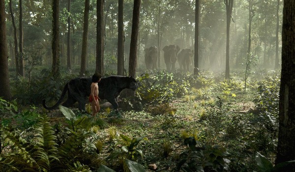 Video: Scarlett Johansson hoá trăn khổng lồ trong 'Cậu bé rừng xanh' ảnh 5