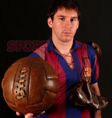 15 bức ảnh hiếm về Messi chưa từng được công bố ảnh 10