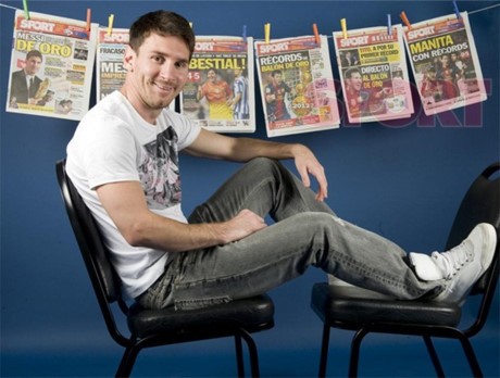 15 bức ảnh hiếm về Messi chưa từng được công bố ảnh 12