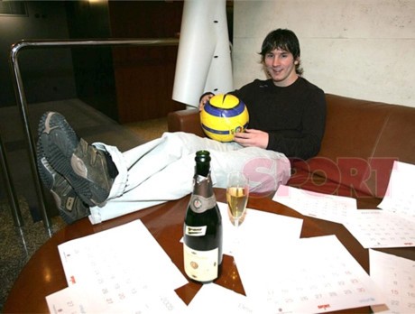 15 bức ảnh hiếm về Messi chưa từng được công bố ảnh 2
