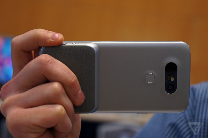 5 điểm đáng chú ý nhất về LG G5 ảnh 4