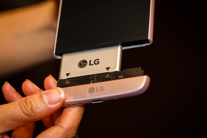 5 điểm đáng chú ý nhất về LG G5 ảnh 3
