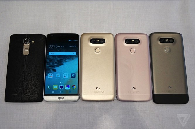 5 điểm đáng chú ý nhất về LG G5 ảnh 2