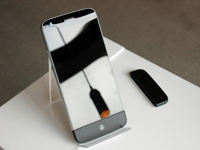 Cận cảnh LG G5: Chuẩn mới của smartphone cao cấp ảnh 12