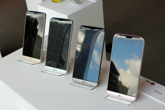 Cận cảnh LG G5: Chuẩn mới của smartphone cao cấp ảnh 1