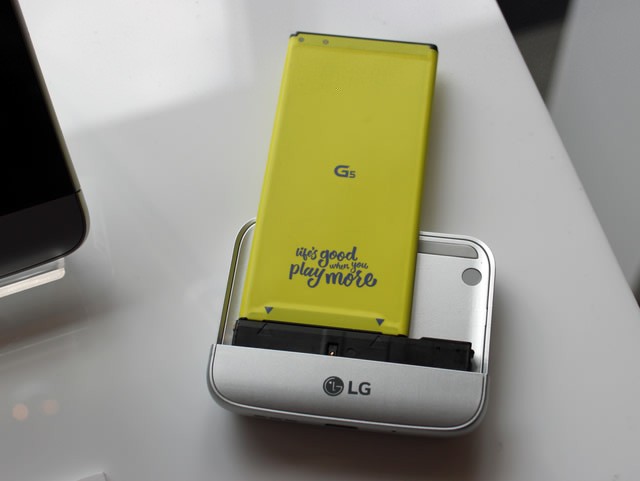 Cận cảnh LG G5: Chuẩn mới của smartphone cao cấp ảnh 14