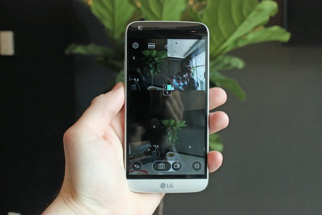 Cận cảnh LG G5: Chuẩn mới của smartphone cao cấp ảnh 17