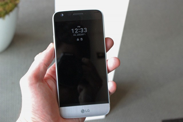 Cận cảnh LG G5: Chuẩn mới của smartphone cao cấp ảnh 9