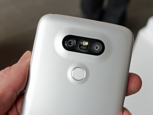 Cận cảnh LG G5: Chuẩn mới của smartphone cao cấp ảnh 15