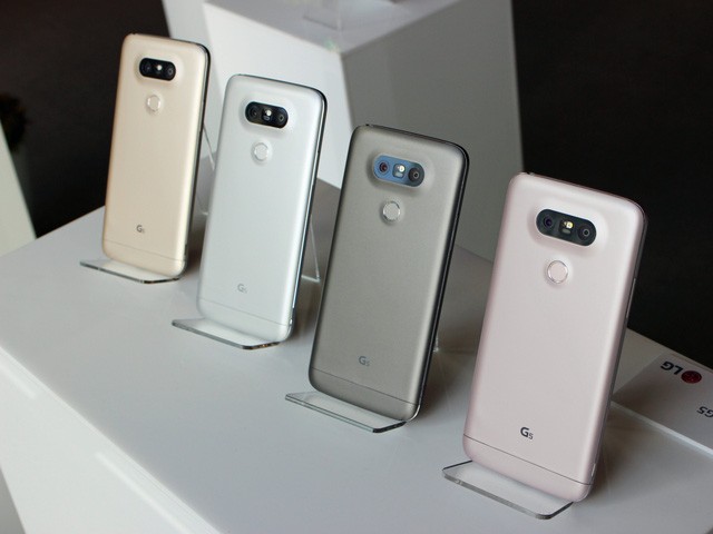 Cận cảnh LG G5: Chuẩn mới của smartphone cao cấp ảnh 2