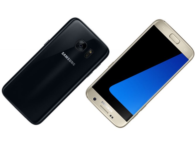 Cận cảnh từng chi tiết của Samsung Galaxy S7 Edge ảnh 3
