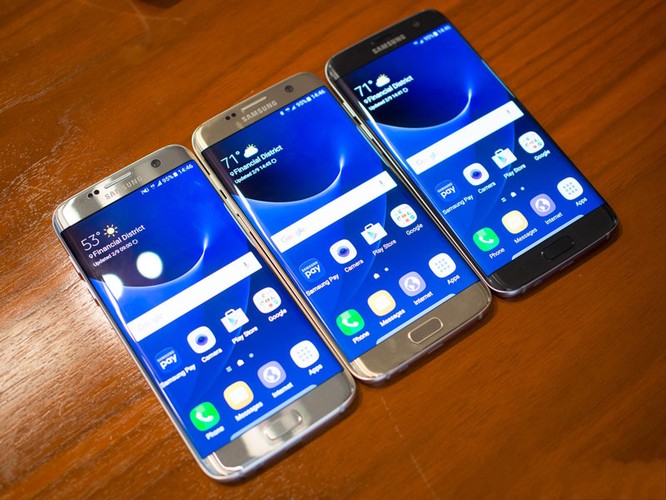 Cận cảnh từng chi tiết của Samsung Galaxy S7 Edge ảnh 6