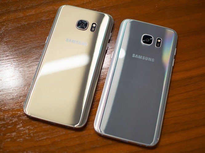 Cận cảnh từng chi tiết của Samsung Galaxy S7 Edge ảnh 11