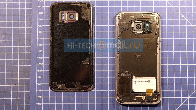 Mổ bụng Galaxy S7 xem tản nhiệt bằng chất lỏng ảnh 4