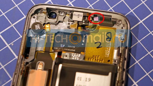 Mổ bụng Galaxy S7 xem tản nhiệt bằng chất lỏng ảnh 8