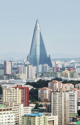 Ngắm kiến trúc hoành tráng và hoa lệ của Triều Tiên ảnh 5