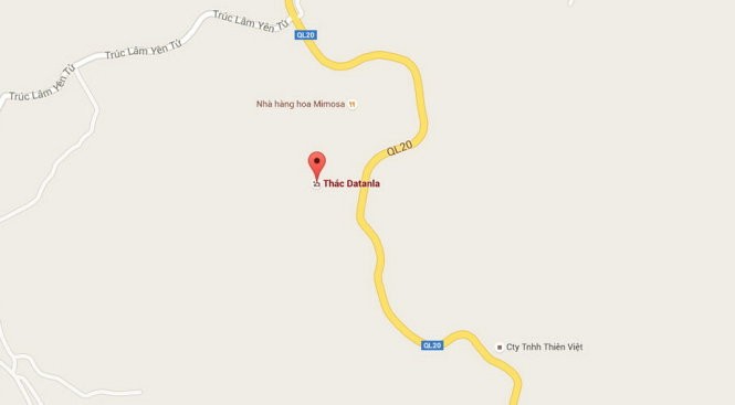 ​3 du khách nước ngoài tử nạn tại thác Datanla, Đà Lạt ảnh 2