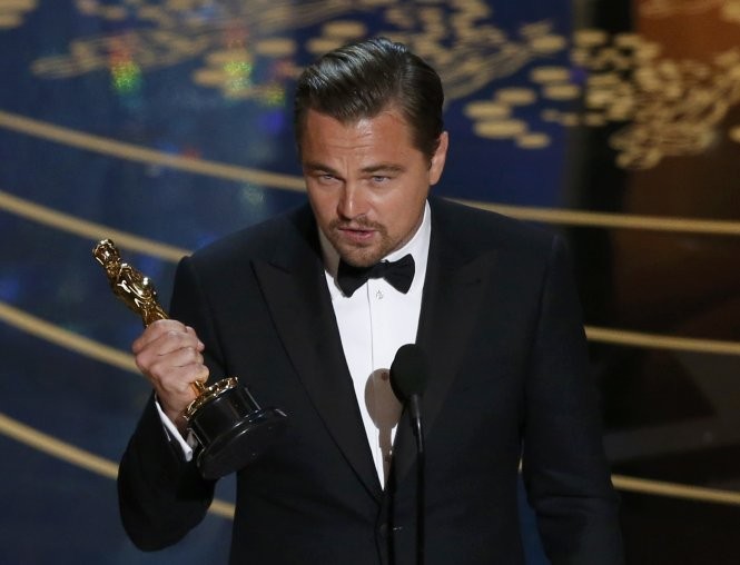 Oscar 2016: Leonardo DiCaprio đoạt Oscar sau 20 năm đợi chờ ảnh 1