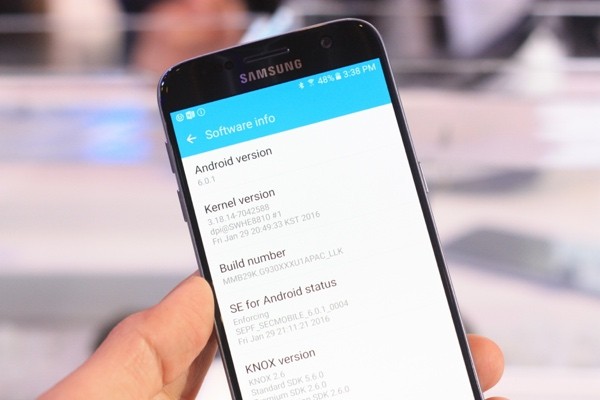 Samsung chính thức ra mắt Galaxy S7, S7 Edge tại Việt Nam ảnh 10
