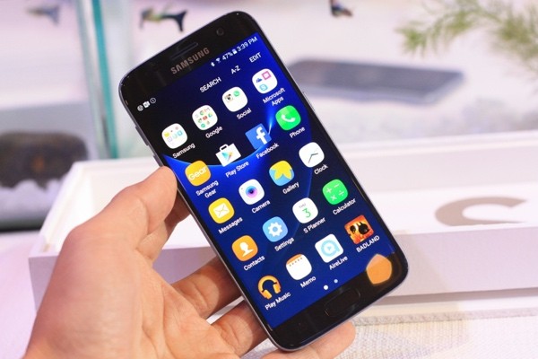 Samsung chính thức ra mắt Galaxy S7, S7 Edge tại Việt Nam ảnh 12
