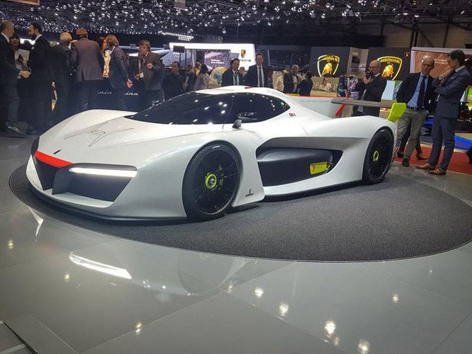Những mẫu xe cực “dị” tại Geneva Motor Show 2016 ảnh 20