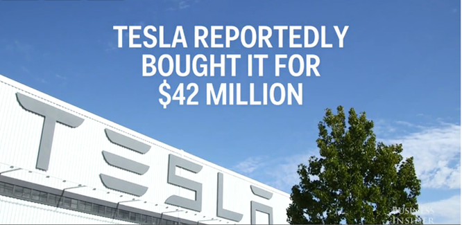 Cận cảnh nhà máy sản xuất xe hơi với 150 robot của Tesla ảnh 1