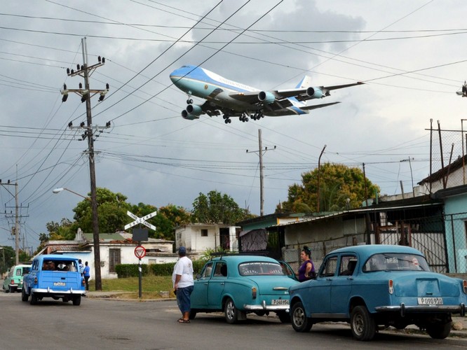 Chuyến thăm lịch sử của Tổng thống Mỹ tại Cuba ảnh 5