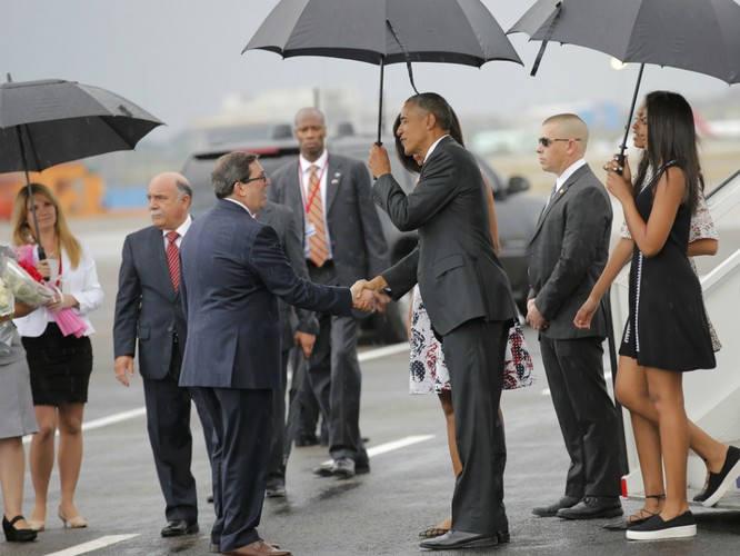 Chuyến thăm lịch sử của Tổng thống Mỹ tại Cuba ảnh 2