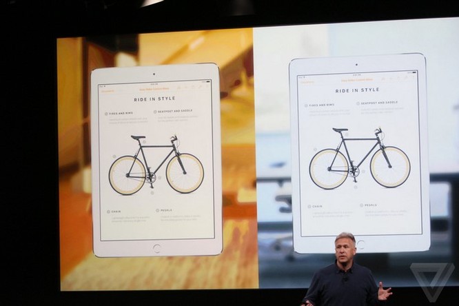 Apple: Ra mắt iPad Pro 9.7 inch, thêm phiên bản 256GB ảnh 8