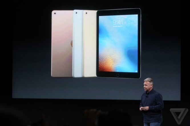 Apple: Ra mắt iPad Pro 9.7 inch, thêm phiên bản 256GB ảnh 12