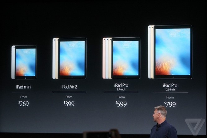 Apple: Ra mắt iPad Pro 9.7 inch, thêm phiên bản 256GB ảnh 15