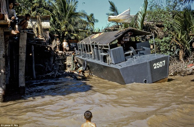 Ảnh hiếm về “chiến tranh cục bộ” Việt Nam 1968 - 1969 ảnh 13