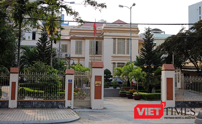 Trụ sở Uỷ ban MTTQ Việt Nam TP Đà Nẵng sẽ nhường chỗ cho việc mở rộng trụ ở Thành ủy