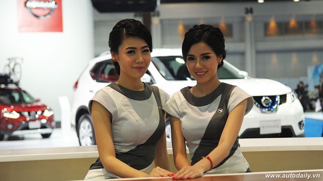 Mãn nhãn với dàn mẫu “nóng bỏng” tại Bangkok Motorshow 2016 ảnh 3