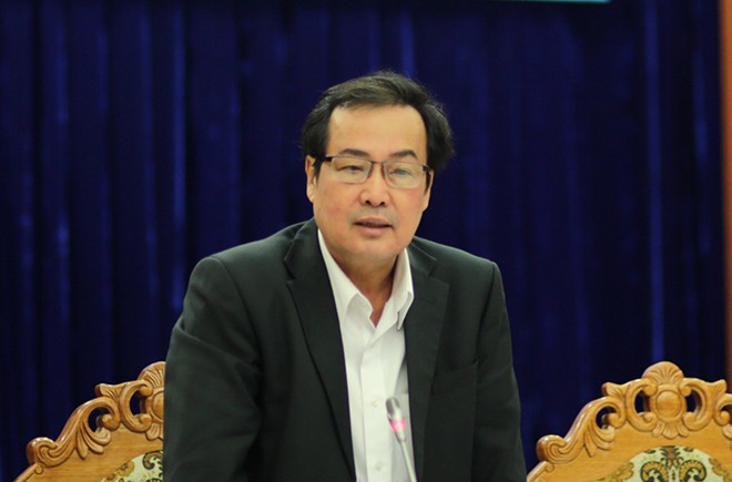 Ông Huỳnh Khánh Toàn, Phó Chủ tịch UBND tỉnh Quảng Nam